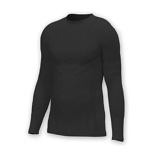 GEMS WN01-0010 Zeta Thermal Shirt Men's Schwarz XL von GEMS