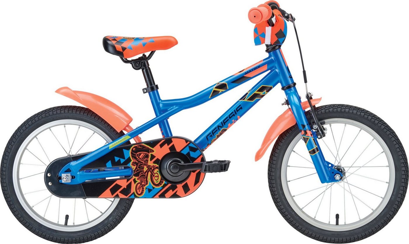 GENESIS Kinderfahrrad Kinder-Fahrrad Matrix 16" von GENESIS