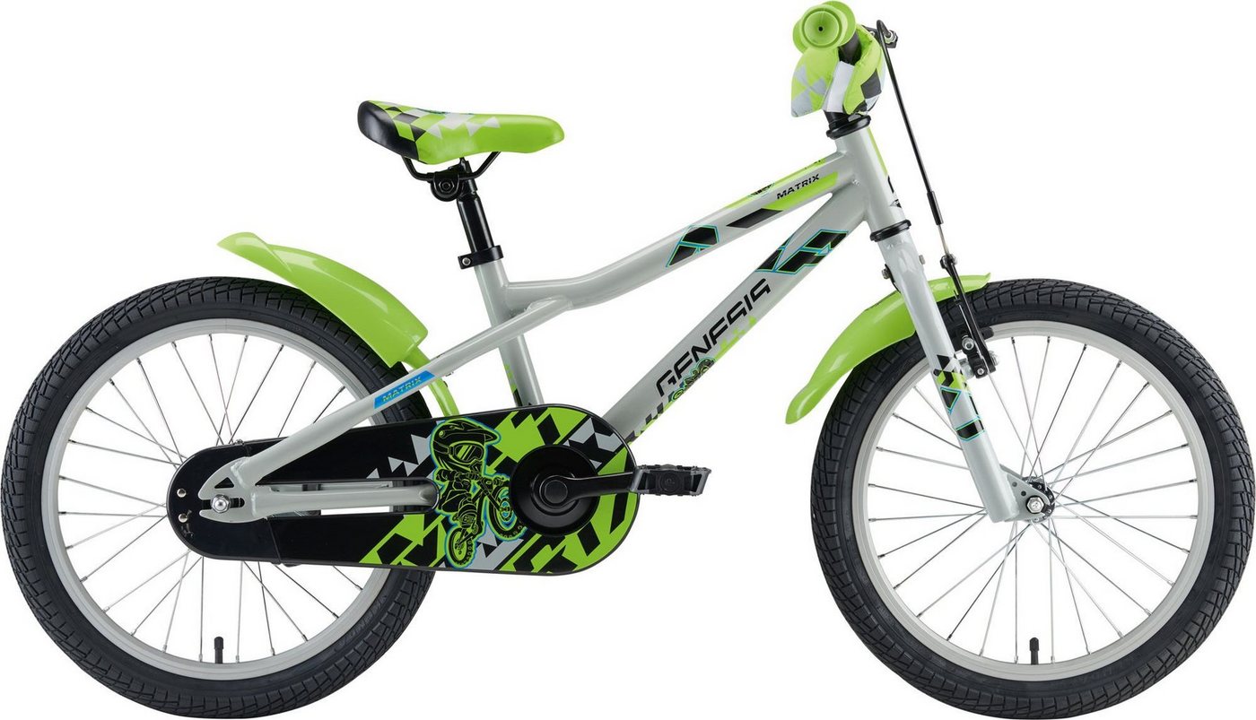 GENESIS Kinderfahrrad Kinder-Fahrrad Matrix 18" von GENESIS