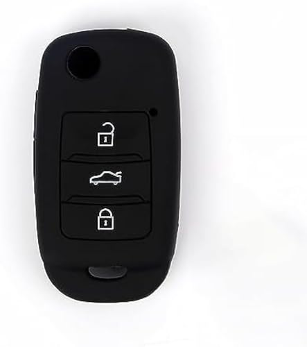 GERRIT Silikon-Autoschlüssel-Abdeckung, Schutzhülle für Fernbedienung, für Changan Benni EV E-Star Alsvin V3 V5 V7 CS15 CS35 CS55 CS75 von GERRIT