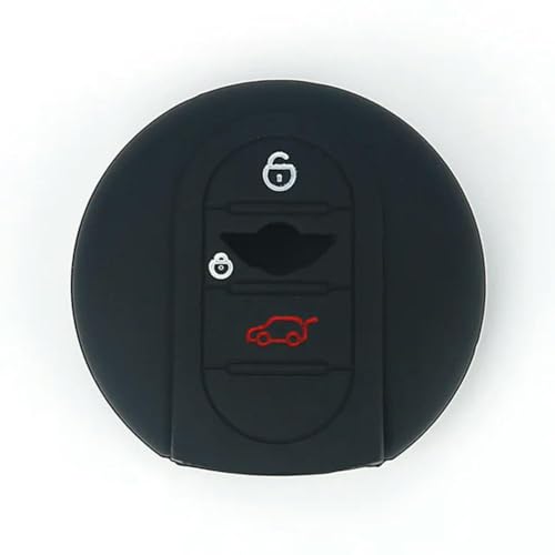 GERRIT Silikon Autoschlüssel Hülle Flip Remote Key Skin Halter Schutzschale, für Mini für Cooper Countryman Clubman F54 F55 F56 F60 von GERRIT