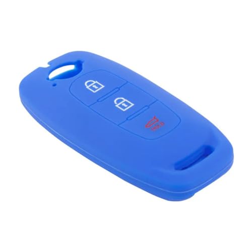 GERRIT Silikon-Autoschlüssel-Schutzhülle, für Nissan Bluebird Sylphy Ariya Teana Altima Fernbedienungsschutzschale Hauthalter Schlüsselanhänger-Zubehör von GERRIT