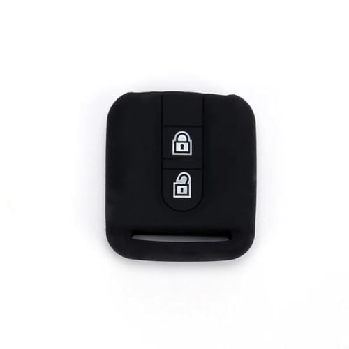 GERRIT Silikon-Autoschlüssel-Schutzhülle, für Nissan Qashqai Micra Navara Note X-Trail Almera Remote Protect Shell Schlüsselanhänger-Hauthalter-Zubehör von GERRIT