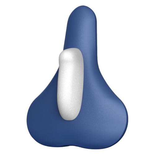 GETBSTOOP ELEKTRISCHE Beckenbodenmuskeltrainer Ergonomisch for Männer Frauen (blau wiederaufladbar) von GETBSTOOP