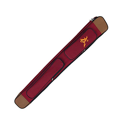 GETREY Chinesische Kung Fu Schwerter Tasche, Einlagige Kampfsport-Schwertwaffen-Trageschwert-Tasche, multifunktionale Tasche, Tragegurt, einlagig, 118 cm (Color : Single Layer 118 cm) von GETREY