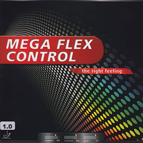 GEWO Belag Mega Flex Control, rot, 1,8 mm von GEWO