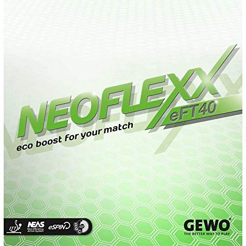 GEWO Belag Neoflexx eFT 40 Farbe 1,7 mm, grün, Größe 1,7 mm, grün von GEWO