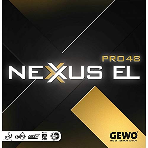 GEWO Belag Nexxus EL Pro 48 Farbe maXXimum, rot, Größe maXXimum, rot von GEWO