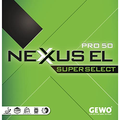GEWO Belag Nexxus EL Pro 50 SuperSelect, grün, 2,0 mm von GEWO
