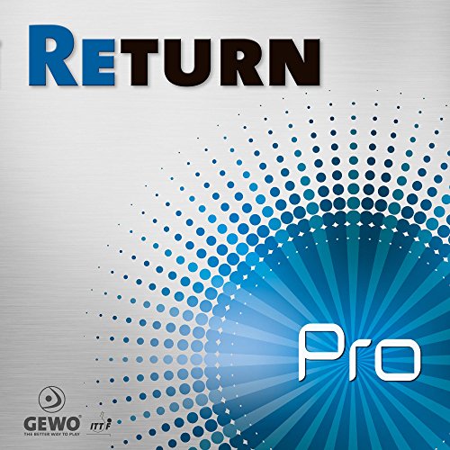 GEWO Belag Return Pro, blau, 1,8 mm von GEWO