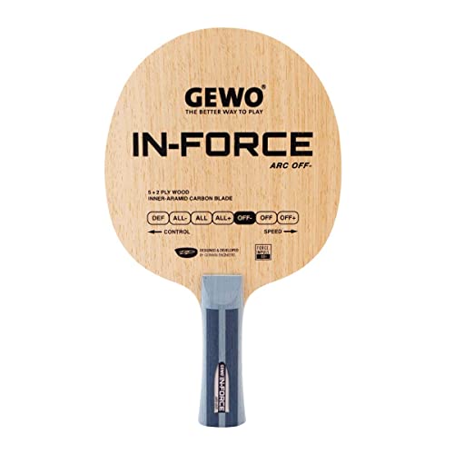 GEWO Holz In-Force ARC Off-, konkav von GEWO