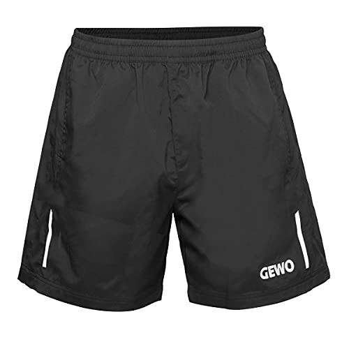 GEWO Shorts Paza Long, schwarz/weiß, S von GEWO