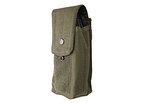 Gunfire Tactical Single Pouch for 2 AK Magazines, Farbe:Olive von GFC Tactical