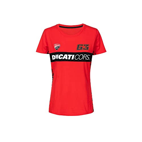 Pecco T-Shirt Woman,Red,L von Pecco