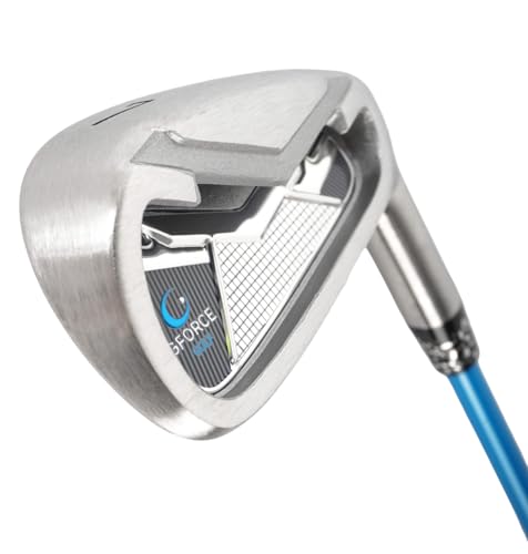 GForce 7 Iron Golf Swing Trainer - Used by Rory McIlroy, Named Golf Digest Editor’s Choice “Best Swing Trainer 2023” Super Flexible Shaft Training Aid, Tempo, Rhythm, Transition, Timing + USGA Legal von GForce Golf