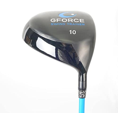 GForce Driver Golf Swing Trainer - Used by Rory McIlroy, Named Golf Digest Editor’s Choice “Best Swing Trainer 2023” Super Flexible Shaft Training Aid, Tempo, Rhythm, Transition, Timing + USGA Legal von GForce Golf