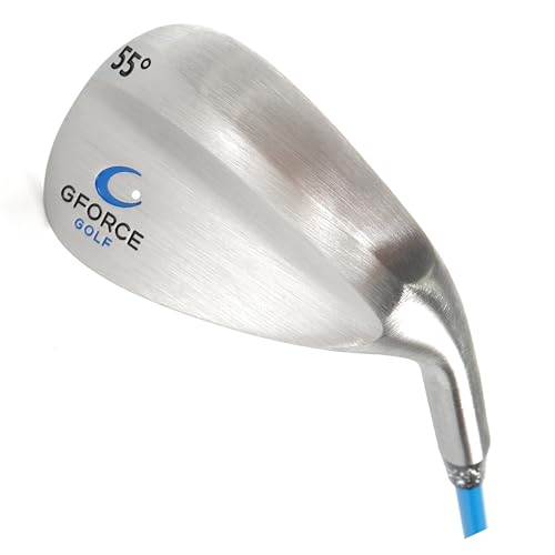 GForce Wedge Golf Swing Trainer - Used by Rory McIlroy, Named Golf Digest Editor’s Choice “Best Swing Trainer 2023” Super Flexible Shaft Training Aid, Tempo, Rhythm, Transition, Timing + USGA Legal von GForce Golf