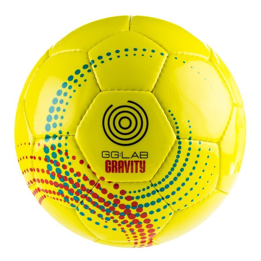 GG:LAB Fußball Gravity 1kg - Gelb von GG LAB