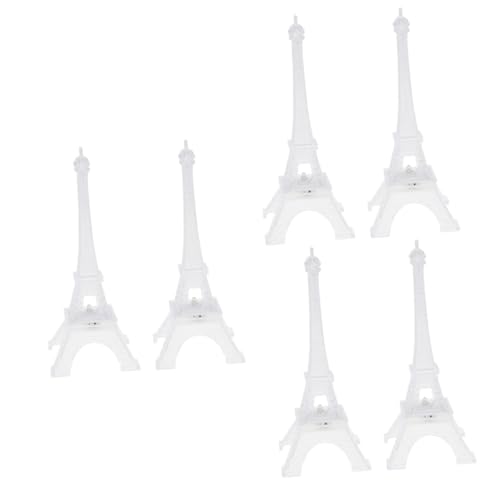 GGYTMQL lampe 6 stücke Eiffelturm Dekor Paris Dekoration Nachtlicht für Acryl Nachtlicht Abendessen Eiffelturm Lampe Led Licht Up Eiffelturm Nachtlicht Abendessen Tisch Decor Schreibtisch Lampe von GGYTMQL