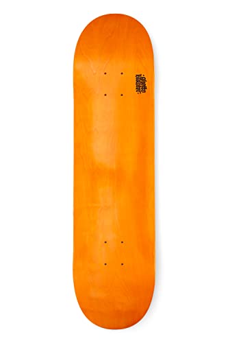 GHETTOBLASTER Professionelles Skateboardboard aus Ahornholz – Straßen-Skateboard, Road, Skateboard für Erwachsene, Skateboard für Jungen – grobes Skateboard mit mittlerem Concave von GHETTO BLASTER