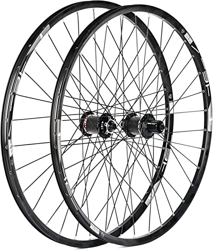 Bicycle Wheel Group 26/27,5/29 Zoll Mountainbike-Räder, Downhill-Bike-Schnellspanner-Radsatz, geeignet für 8-11 Geschwindigkeiten von GHFQJUDN