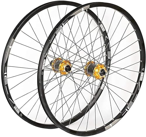 Bicycle Wheel Group 26/27,5/29 Zoll Mountainbike-Räder, Downhill-Bike-Schnellspanner-Radsatz, geeignet für 8-11 Geschwindigkeiten von GHFQJUDN
