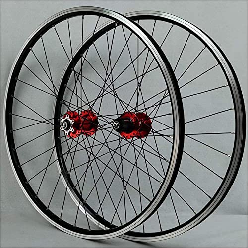 Bicycle Wheel Group 26-Zoll-Mountainbike-Radsatz, Lagerscheiben-V-Ring, Jiuyupeilin-Scheibenbremsradfelge, Hybrid-11-Gang-Räder von GHFQJUDN
