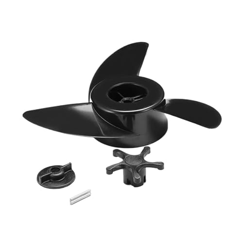 GHHZML Außenbordmotor Propeller 12V Marine Propeller Boot Außenbordmotor Motor Propeller for Und ET45L ET55L ET65L von GHHZML