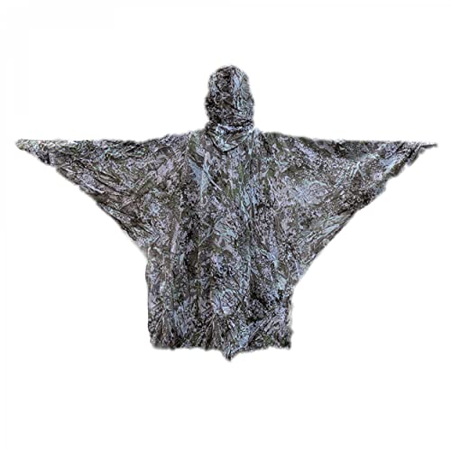 GHOSTHOOD Compact-Poncho Concamo Beige von GHOSTHOOD