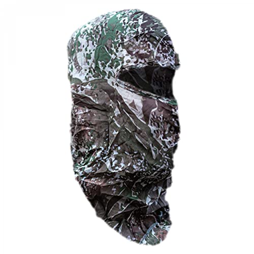 GHOSTHOOD Ghost-Mask Concamo Brown von GHOSTHOOD
