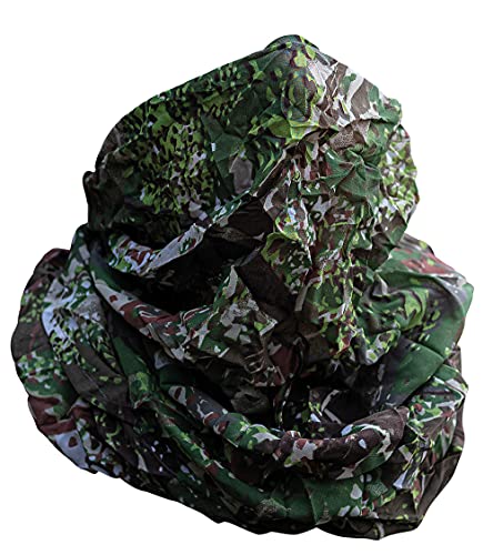 GHOSTHOOD Tube-Scarf Multifunktionstuch ConCamo Green von GHOSTHOOD