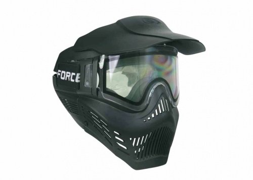 VForce Armor Field-Vision Paintball Maske schwarz von VForce