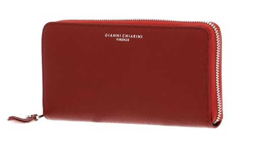 Gianni CHIARINI Portafoglio Pelle Zip Wallet L Terracotta von Gianni CHIARINI