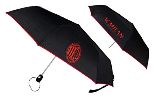GIEMME Offizieller Regenschirm Milan, offizielles Lizenzprodukt von GIEMME