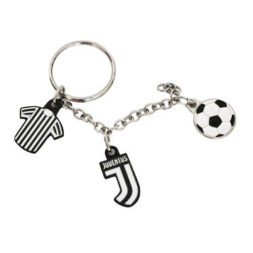 Giemme Werbeartikel - Schlüsselanhänger Emaille Juve Juventus Geschenkidee von GIEMME