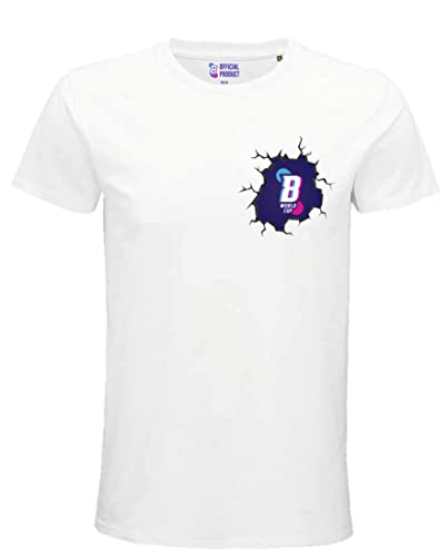 GIL Ball_Tee_01 T-Shirt, weiß, XL von GIL