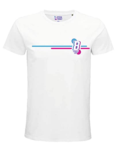 GIL Ball_Tee_02 T-Shirt, weiß, XL von GIL