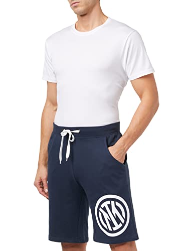 Inter I M New Logo Shorts, XXL, Blu von Inter