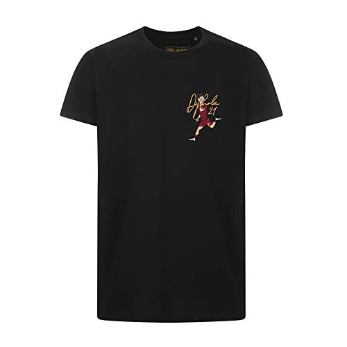 AS Roma T-Shirt schwarz Dybala Erwachsene XL von AS Roma