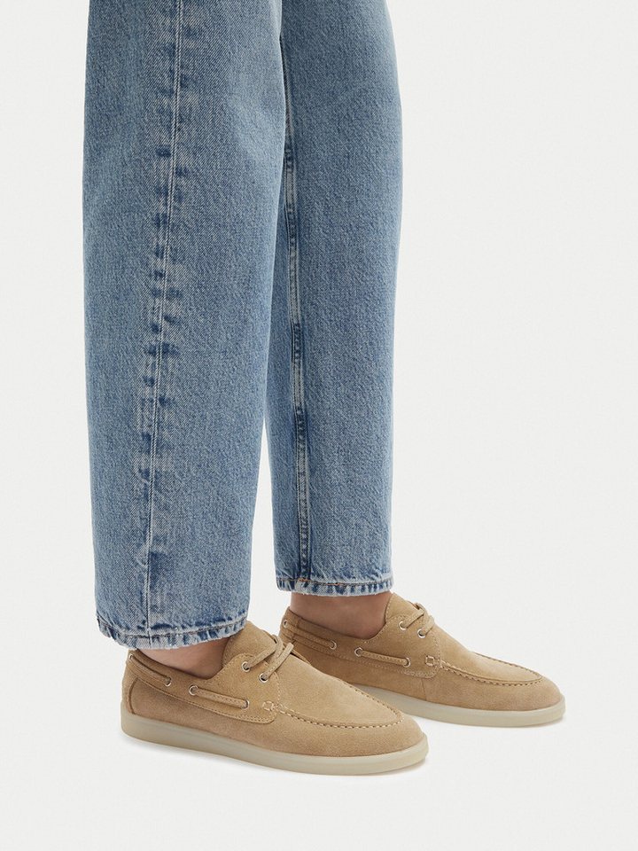 GINO ROSSI Gino Rossi Damenschuhe Beige ELLA-01 Bootsschuh GINO ROSSI Gino Rossi Damenschuhe Beige ELLA-01 Bootsschuh von GINO ROSSI