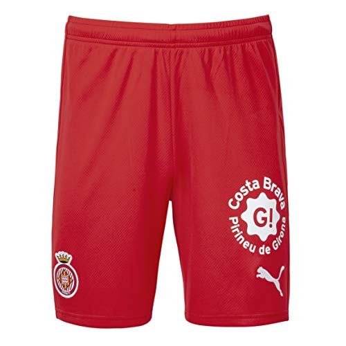 GIRONA FC Herren Primera Equipación 2020/21 Hose, rot, S von GIRONA FC