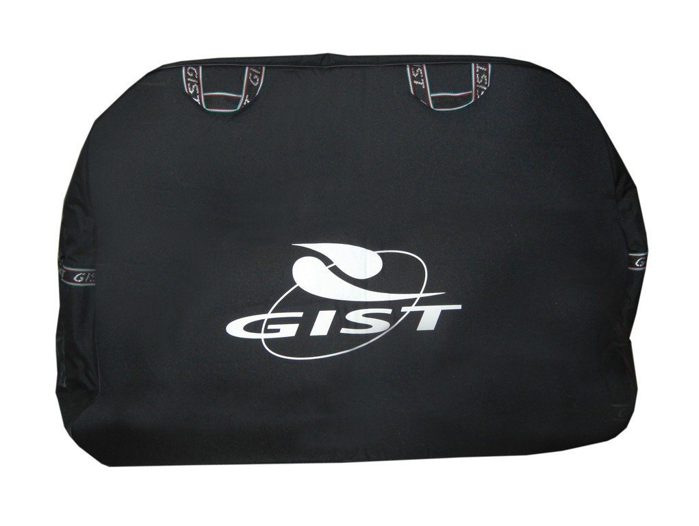 GIST Fahrradtasche Fahrrad-Transporttasche fÃ¼r MTB/Racing schwarz, 140x92x27cm, gepolste von GIST