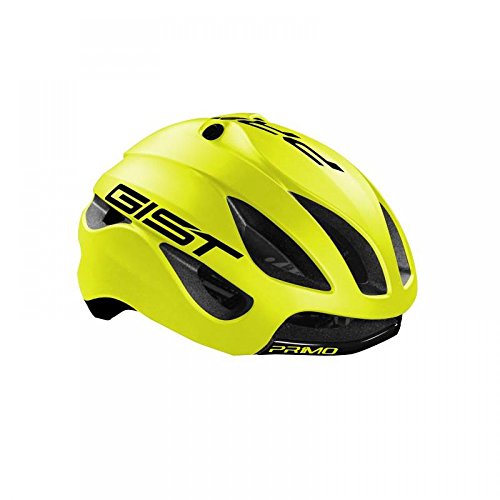 GIST Unisex-Adult Primo Helm, Fluo GELB, Small/Medium von GIST