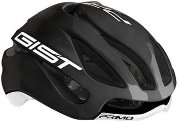 GIST Unisex-Adult Primo Helm, SCHWARZ-Weiss, L-XL von GIST