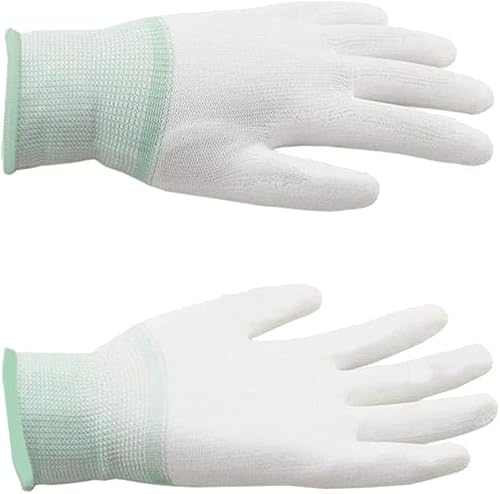 GIVBRO Nylon-Quilt-Handschuhe, Maschinen-Quilten, Nähgriff, Fingerspitzen-Griff für Bewegungsmaschine, Quilten, Nähhandschuhe, 1 Paar von GIVBRO