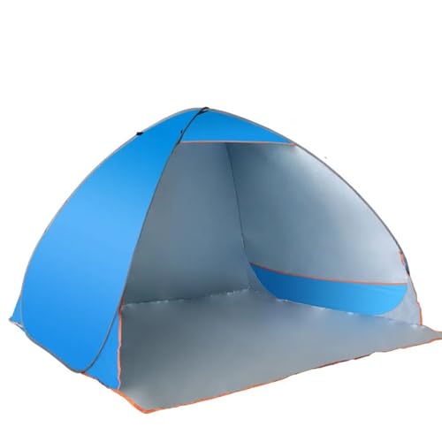 Wasserdichtes Campingzelt Pop-up-Strandzelt automatische Öffnung Anti-UV-Familienzelt Vollschatten ultraleichtes Pop-up-Zelt Campingausflug von GJJDP