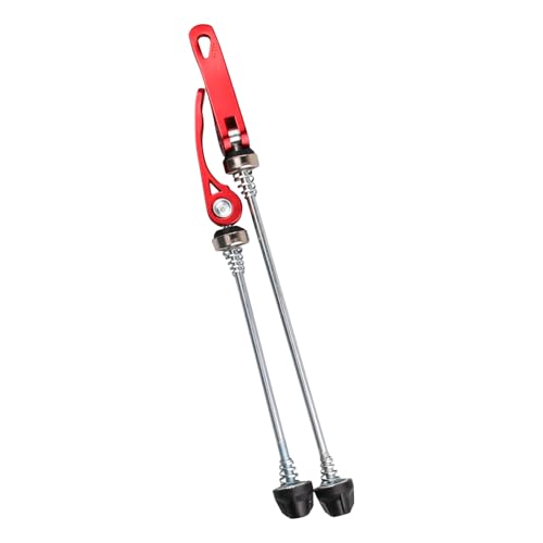 2pcs Leichte Aluminium Freisetz Schnell Aufspießungen Fahrradwadzentren Spieße Für Kompatibilität Mit Verschiedenen Modellen Mountainbike Geräte von GKYQVE