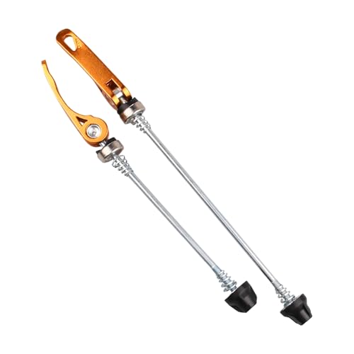 2pcs Leichte Aluminium Freisetz Schnell Aufspießungen Fahrradwadzentren Spieße Für Kompatibilität Mit Verschiedenen Modellen Mountainbike Geräte von GKYQVE