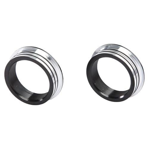 GKYQVE 2pcs 42mm Aluminiumlegierung Bike Bottom Bloß Halterung Konvertierung Adapter Bottom Bracket Conversion Sitze Zubehör Dauere Professionelle Reparaturzubehör von GKYQVE