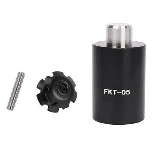 GKYQVE Fahrrad Fork Sternmutter Set Bike Headset Installer Setter Installation Tool Einfach Zu Verwendendem Headset Stern Nut Installationsprogramm Cycling Tool Wartung Reparaturteile von GKYQVE